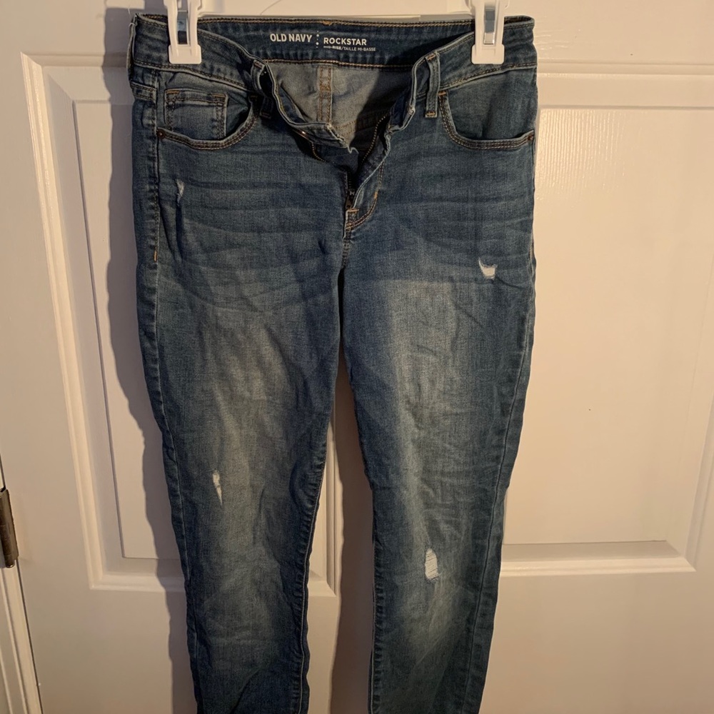 Old navy rockstar jeans